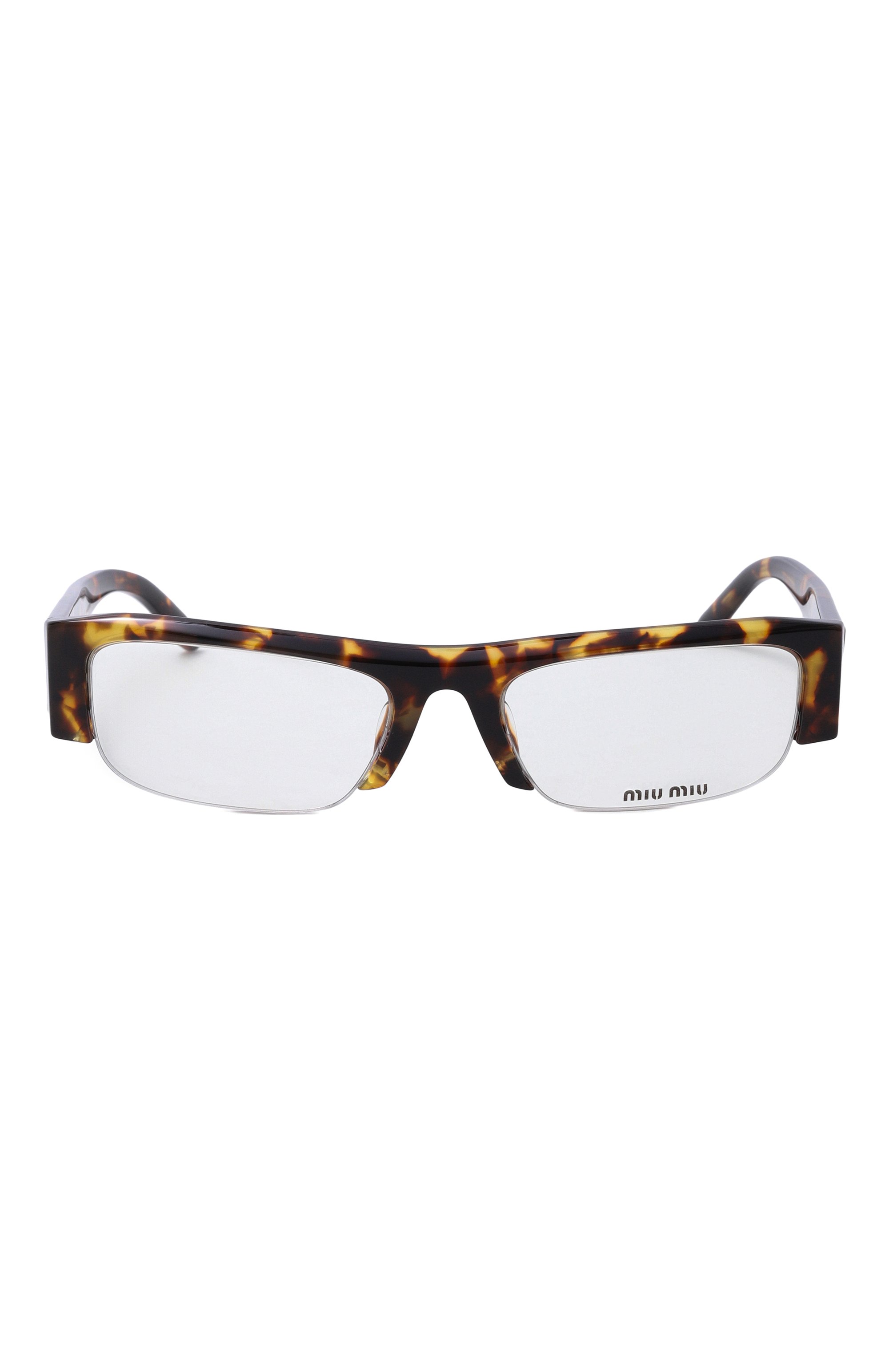 Солнцезащитные очки MIU MIU коричневого цвета по цене 56600 руб., арт. B07S-14L08N, фото 3 Солнцезащитные очки MIU MIU, арт. B07S-14L08N, фото 3