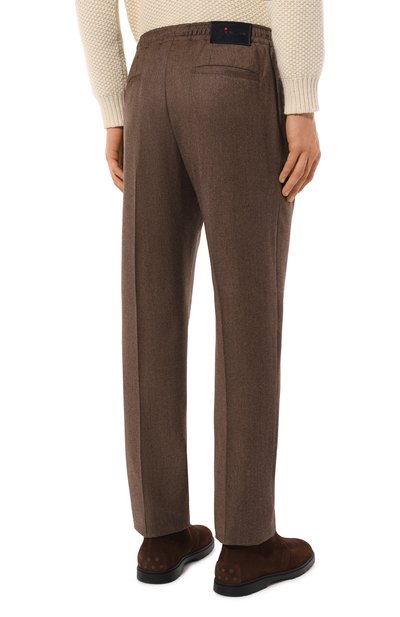 Шерстяные брюки KITON, арт. UPLACK0122E15, фото 4