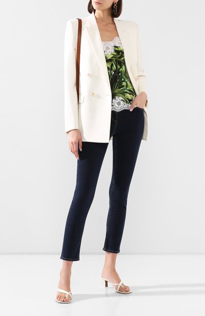 Шелковый топ DOLCE & GABBANA, арт. 07A00T/FSA0B, фото 2