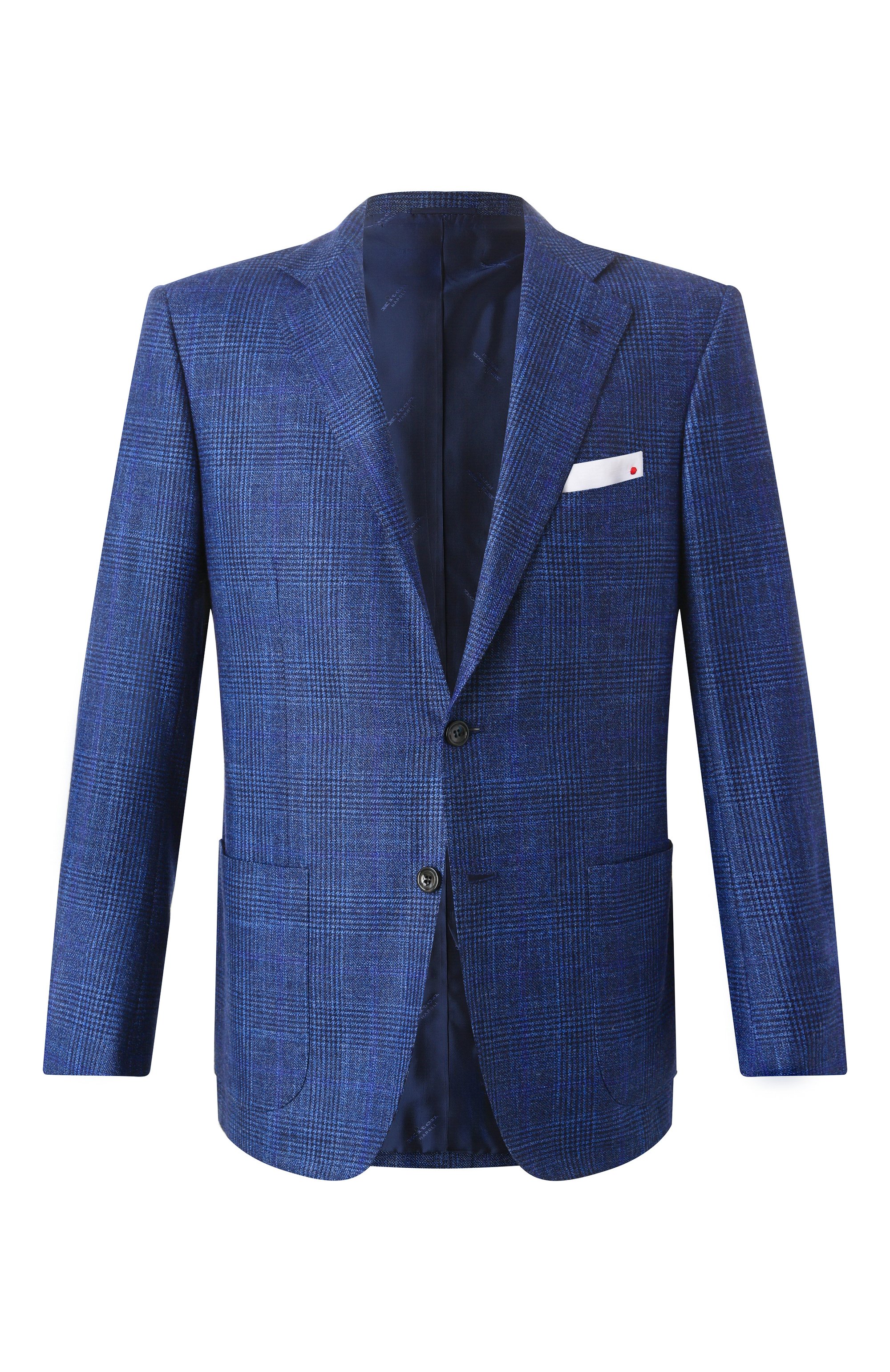 Пиджак из шерсти и кашемира KITON, арт. UG81K0124E29, фото 1