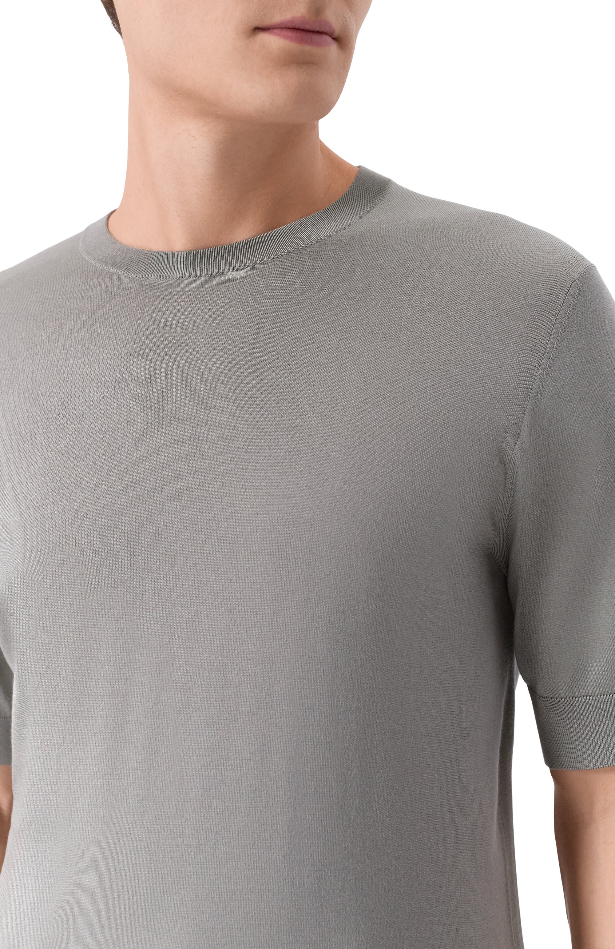 Шелковый джемпер DOLCE & GABBANA, арт. GXX03Z/JBS05, фото 5