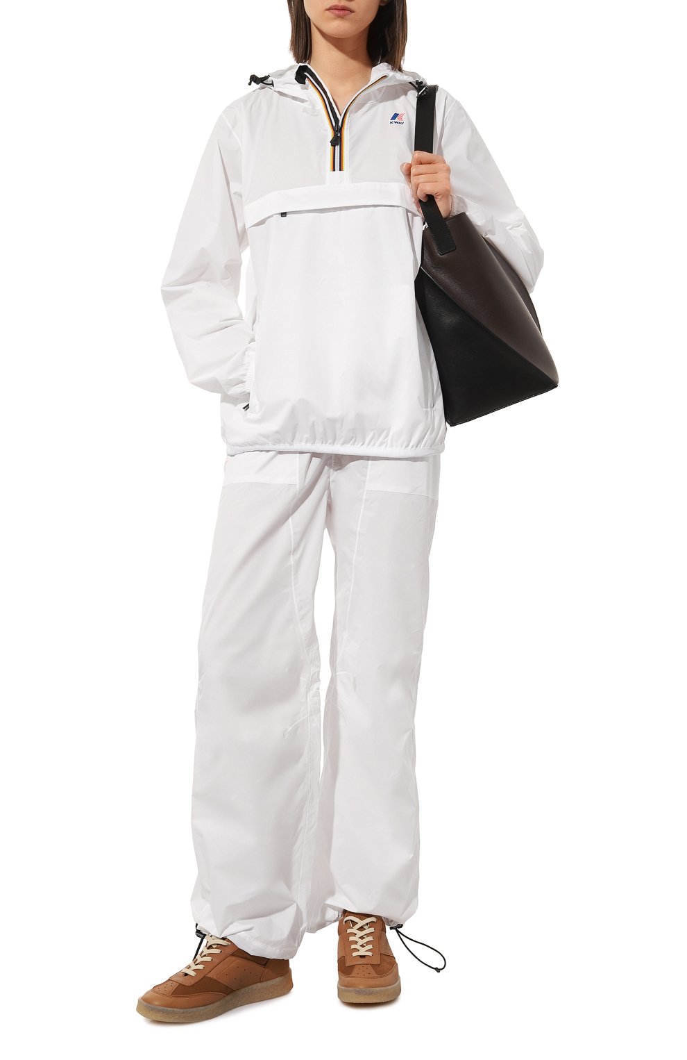 ウォーキング・ランニングウェア On Waterproof Anorak White/L Анорак K-Way цвет белый купить в ЦУМ OUTLET, арт. K61167W