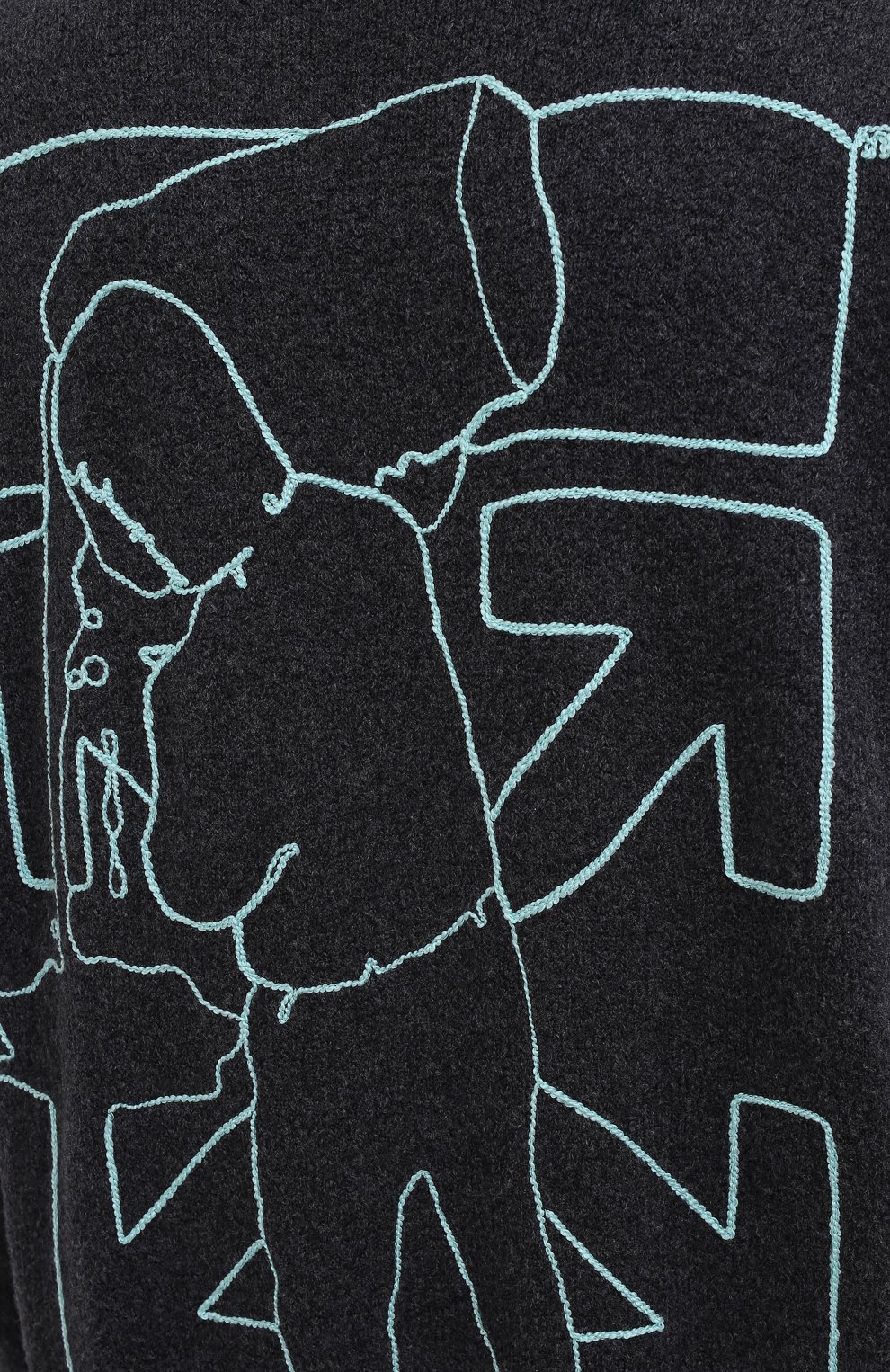 Хлопковое худи OFF-WHITE, арт. 0MHA089E20KNI0011045, фото 6