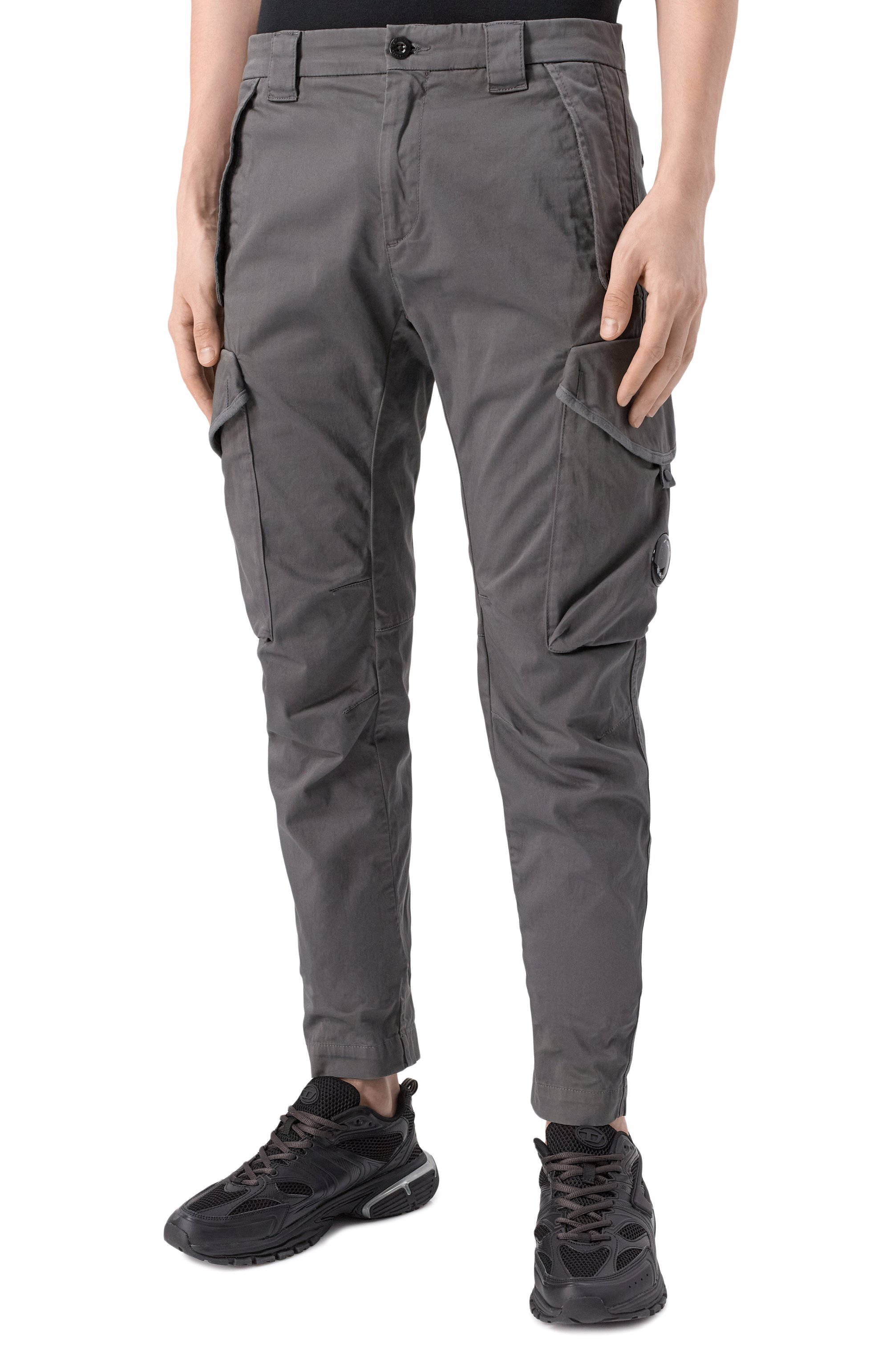 Хлопковые брюки-карго C.P. COMPANY, арт. 18CMPA058A005694G, фото 3