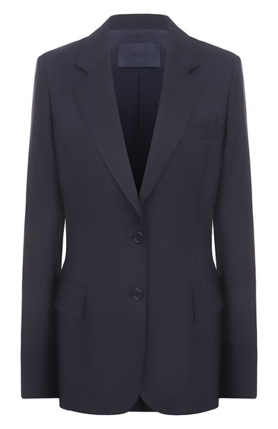 Женский жакет из шерсти и шелка MVST, арт. 25E/X2P/0/L041/3038