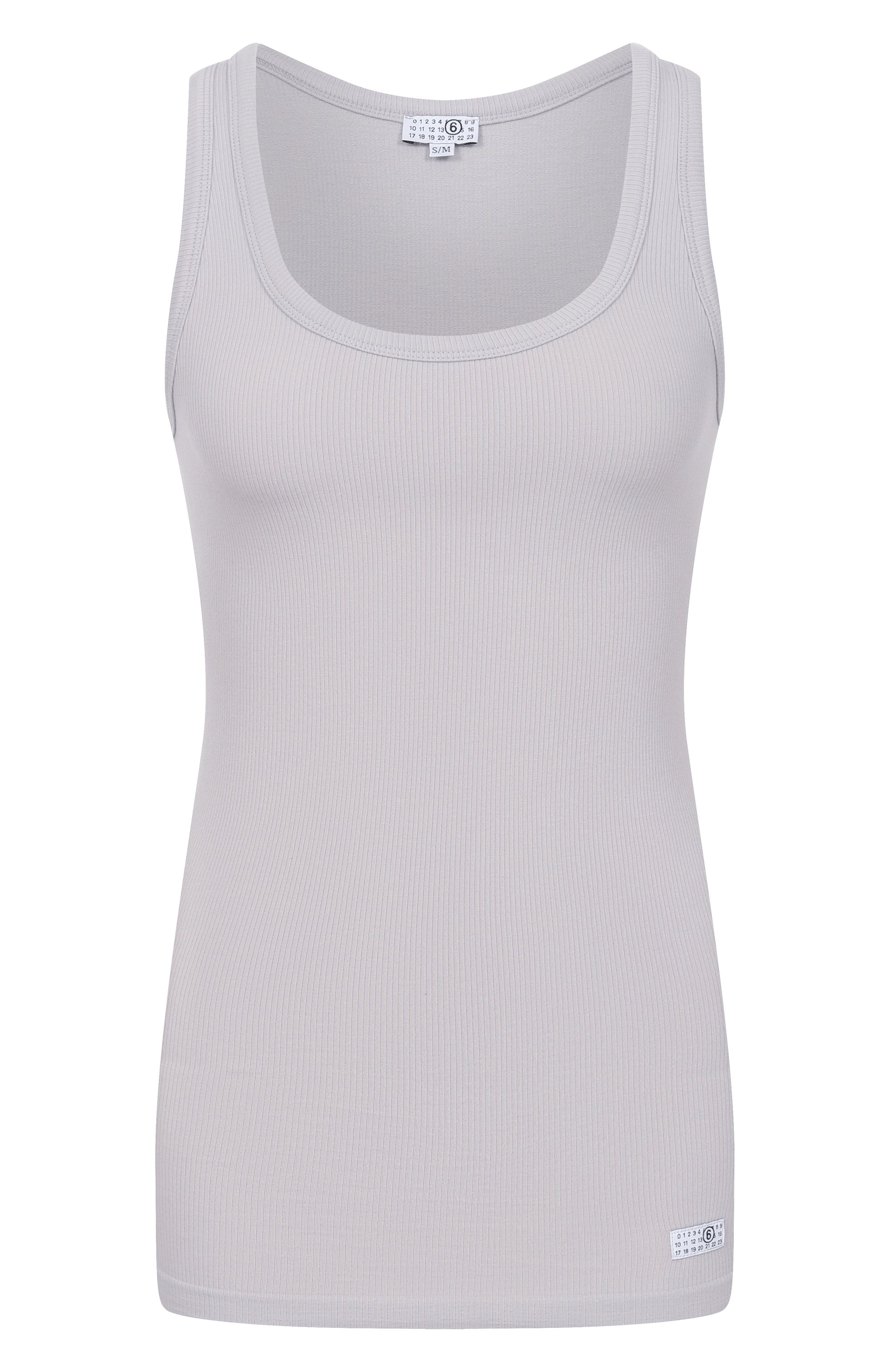 Хлопковая майка MM6, арт. MKD520010, фото 1