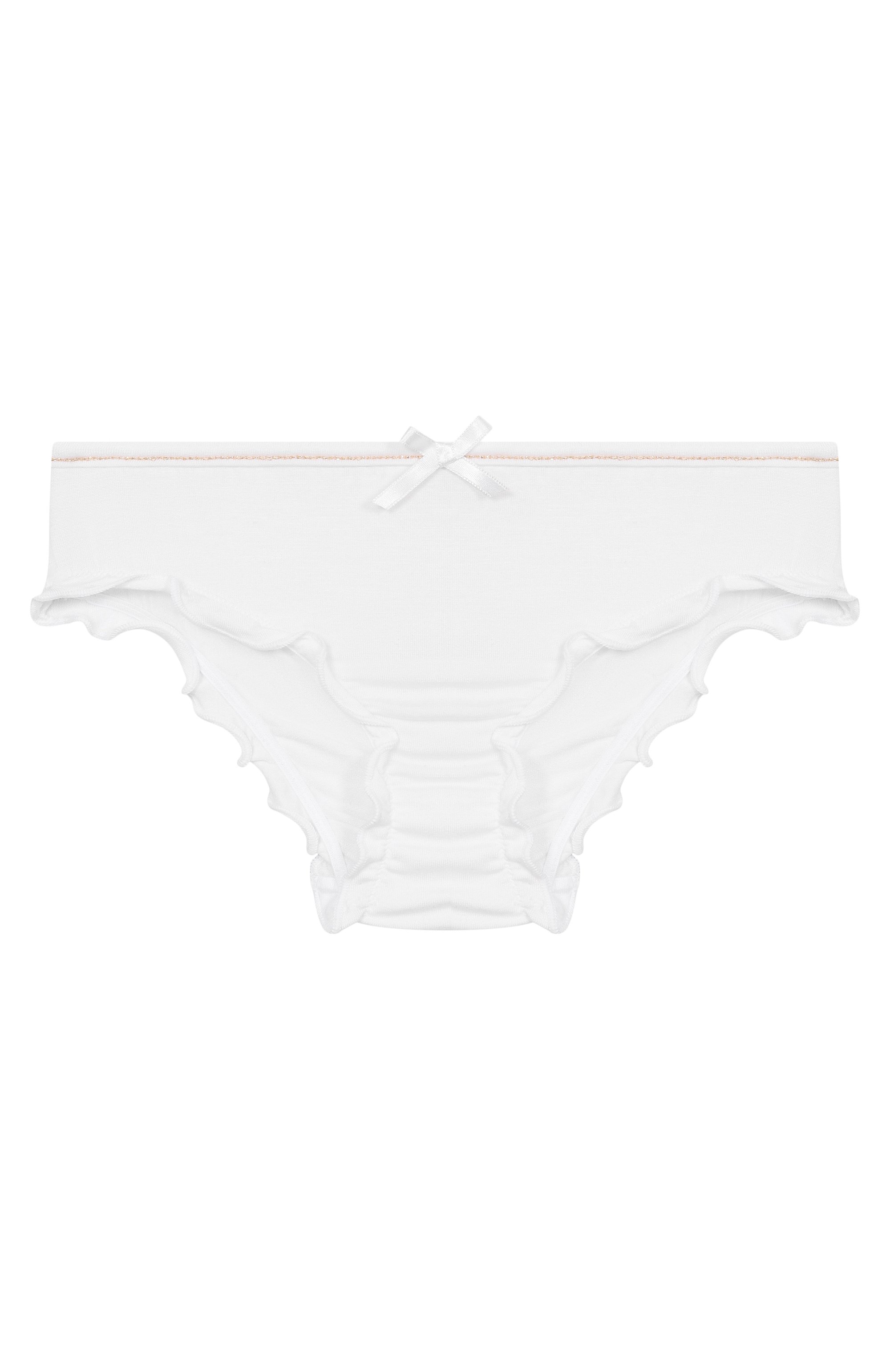 Трусы-слипы STORY LORIS белого цвета по цене 5815 руб., арт. 25517, фото 1 Трусы-слипы STORY LORIS, арт. 25517, фото 1