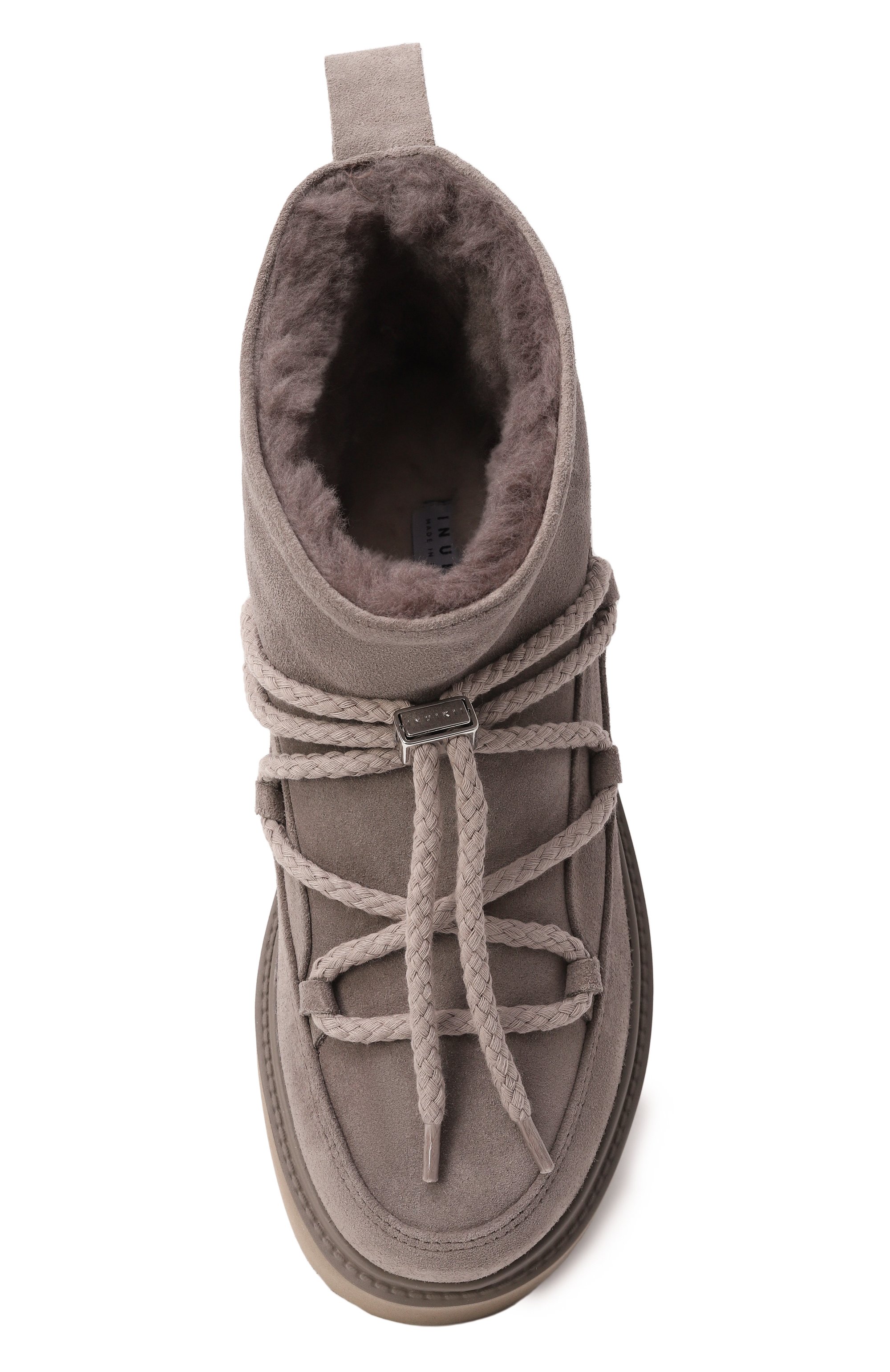 Замшевые полусапоги classic low platform INUIKII, арт. 1001.006.0012, фото 6