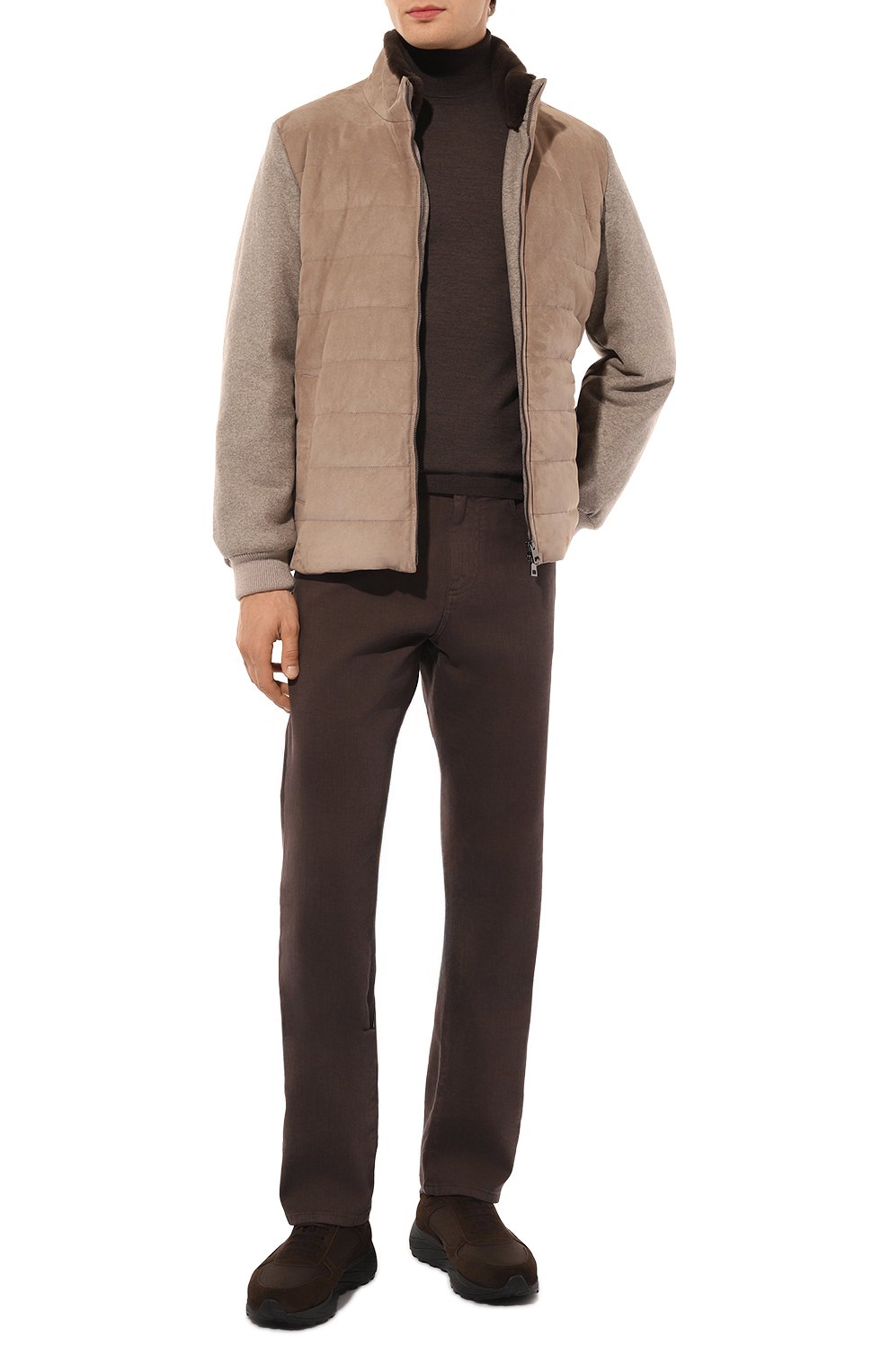 Комбинированные кроссовки W.GIBBS, арт. 2259049/VEL0UR 2.0/TESSUT0 THESI, фото 2