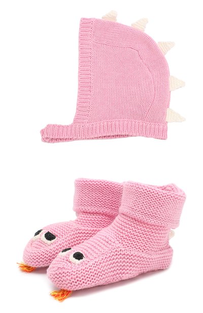 Комплект из шапки и пинеток STELLA MCCARTNEY, арт. 566831/SNM07, фото 1