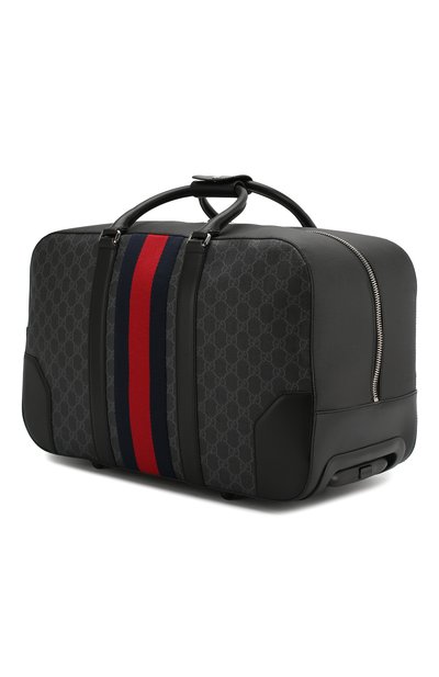 Дорожная сумка gg black GUCCI, арт. 547805/9VEVN, фото 3