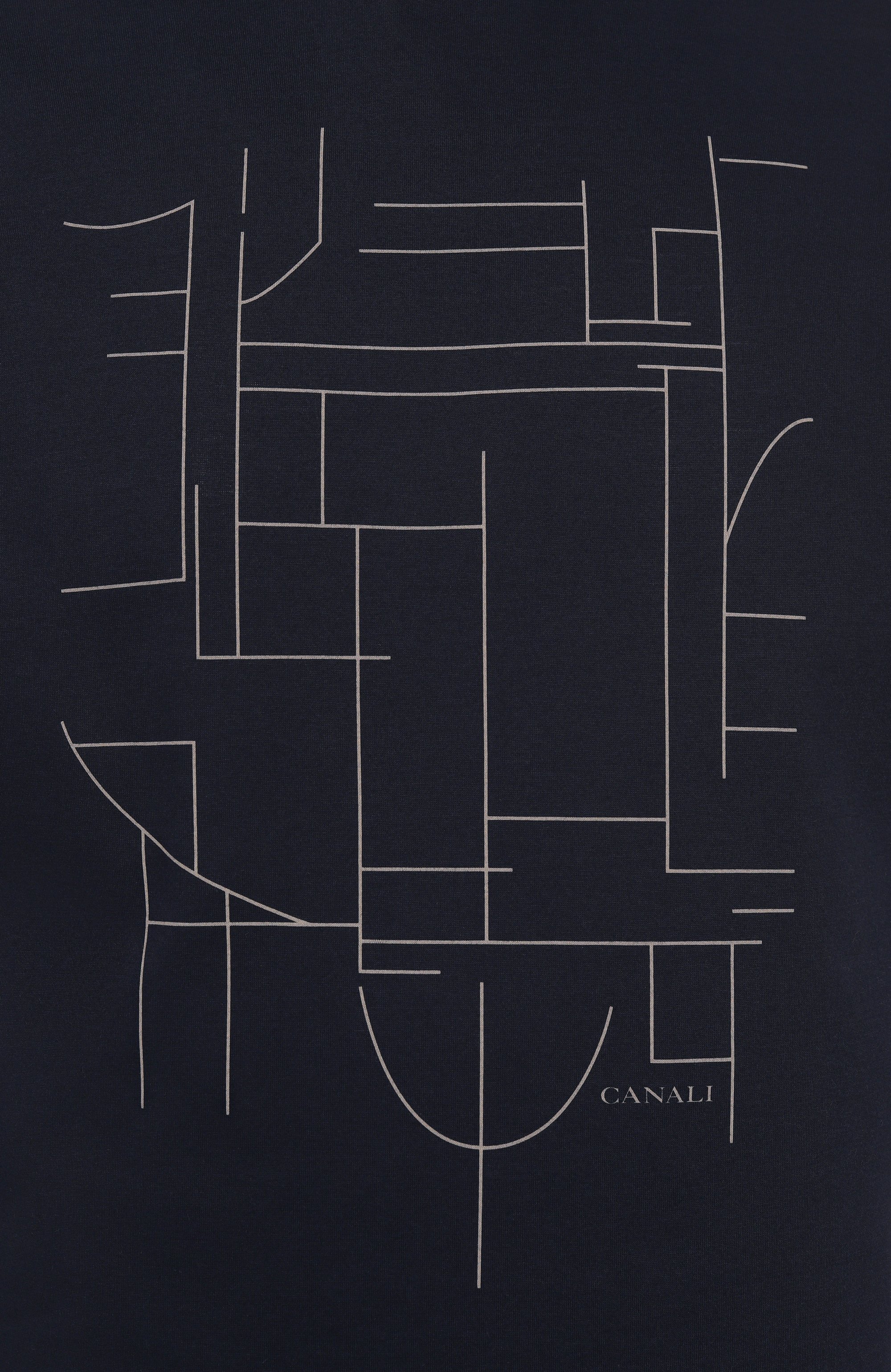Хлопковая футболка CANALI, арт. T0806P/MJ02254, фото 6