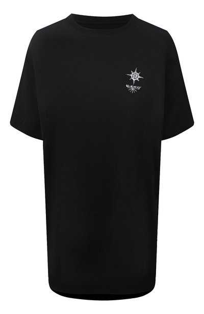 Женская хлопковая футболка GIVENCHY, арт. BW707Z3Z5S