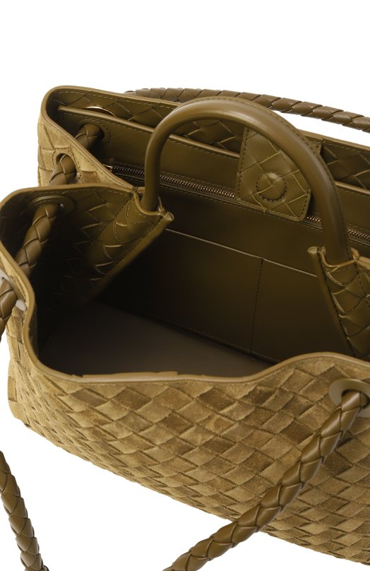 Сумка Andiamo medium Bottega Veneta 766016/V1QE6 Хаки  766016/V1QE6 Фото 5