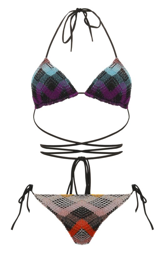 Раздельный купальник из вискозы Missoni MS25SP0H/BR012S Разноцветный MS25SP0H/BR012S