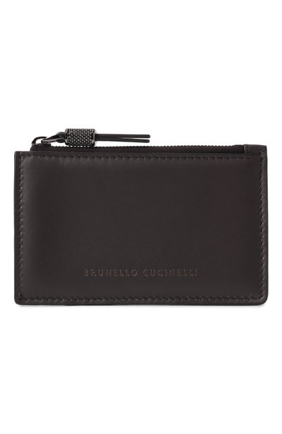 Женский кожаный футляр для кредитных карт BRUNELLO CUCINELLI, арт. MWCRM2714