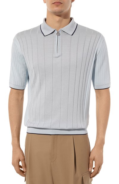 Хлопковое поло STEFANO RICCI, арт. K212020P31/F24190, фото 3