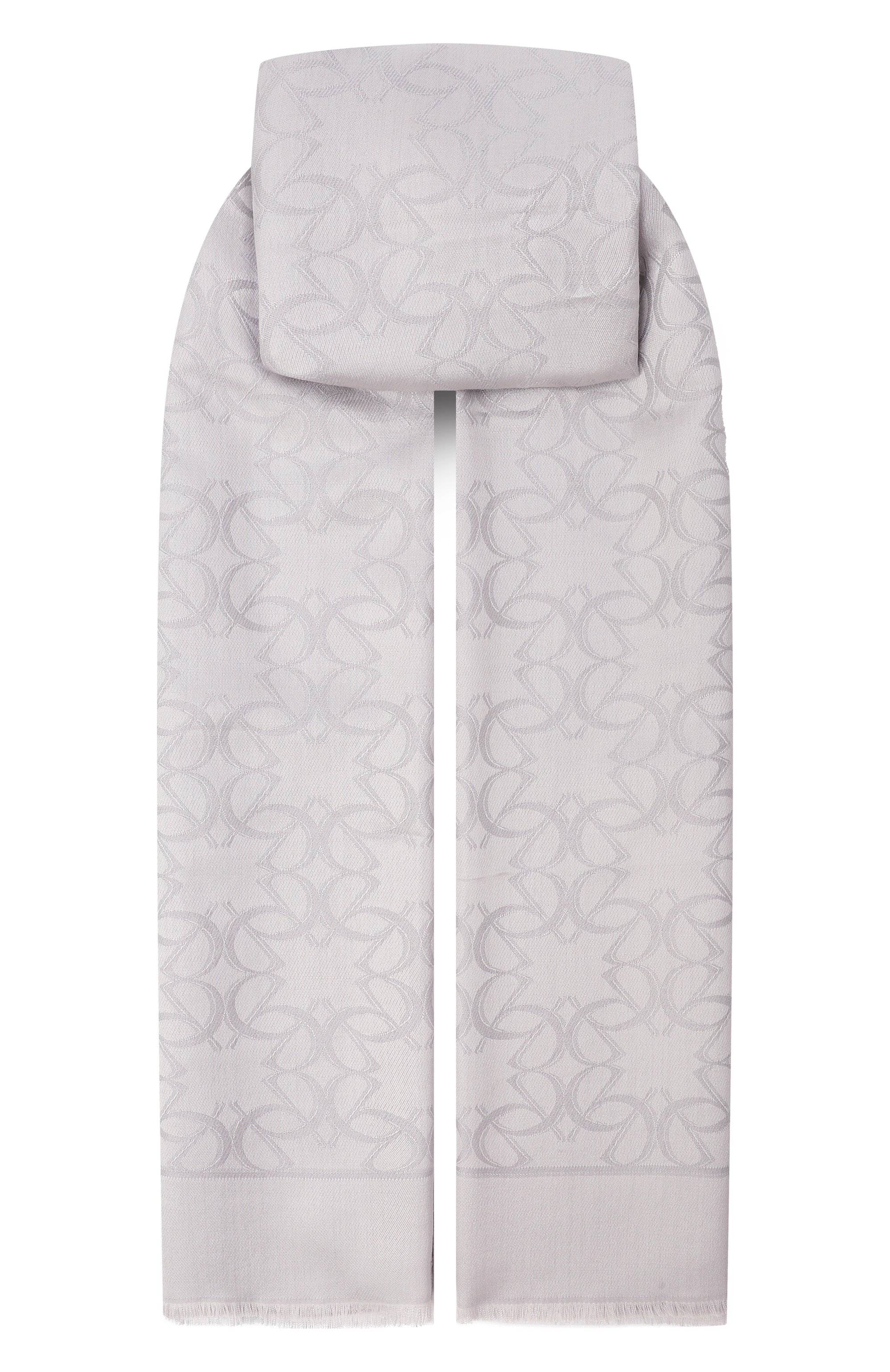 Палантин из шелка и шерсти ELIE SAAB, арт. SE7018J6099, фото 1