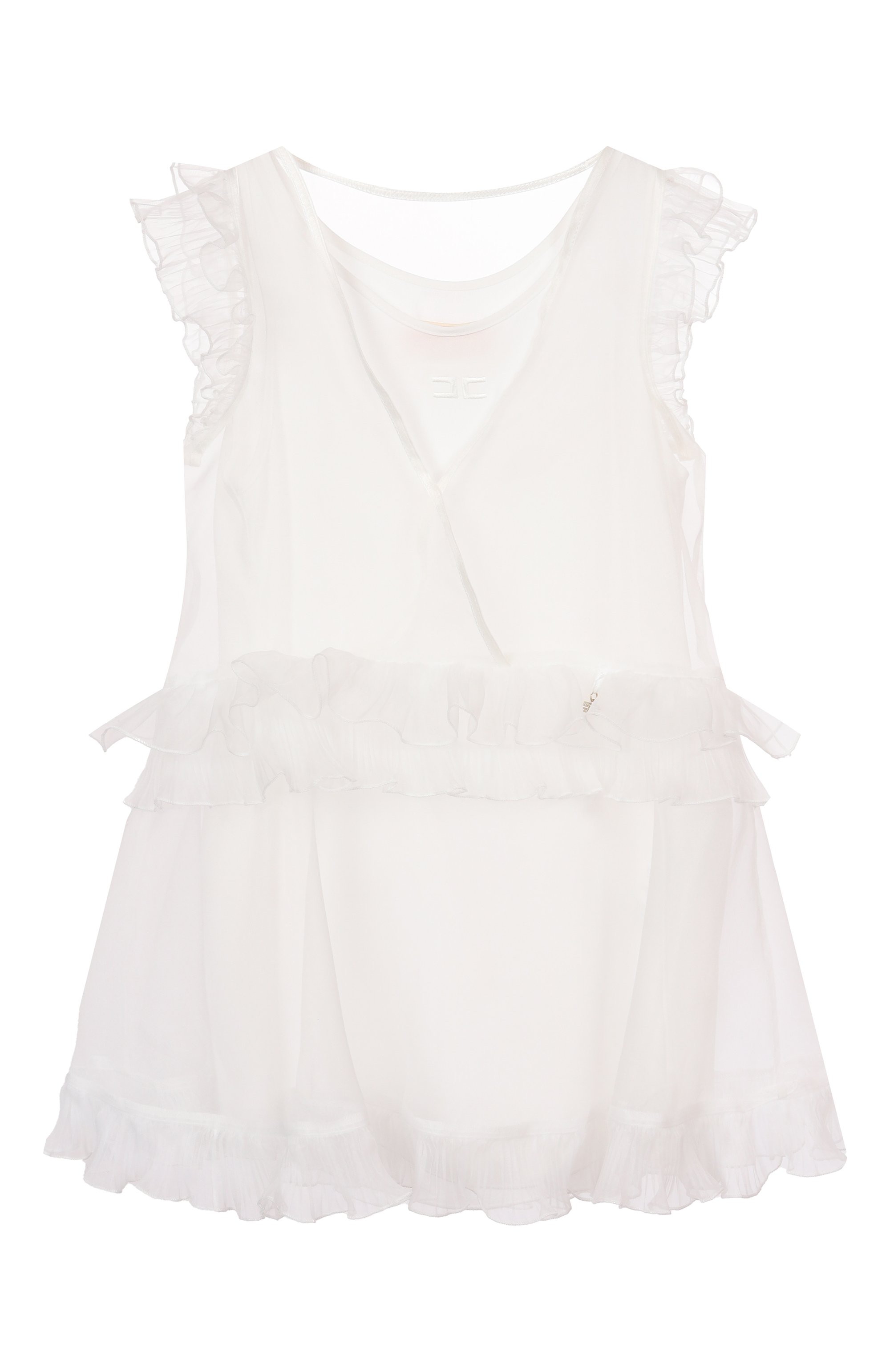 Платье ELISABETTA FRANCHI LA MIA BAMBINA, арт. EFAB6020/0R037/4A-8A, фото 1