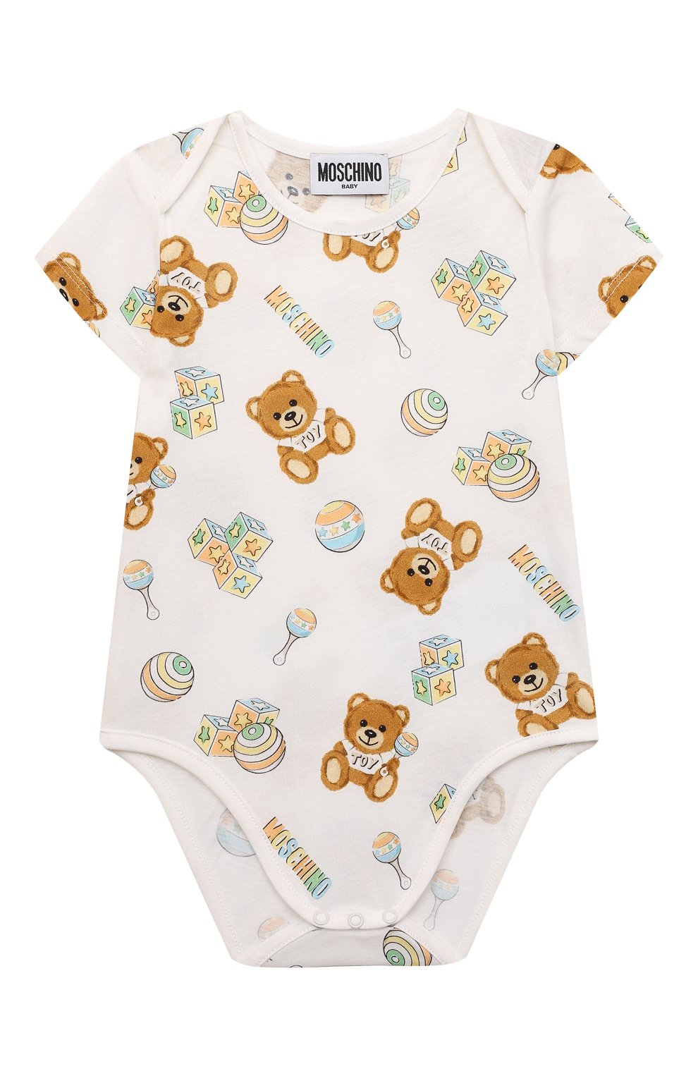 Комплект из двух боди MOSCHINO, арт. M5Y017/LAB59, фото 2