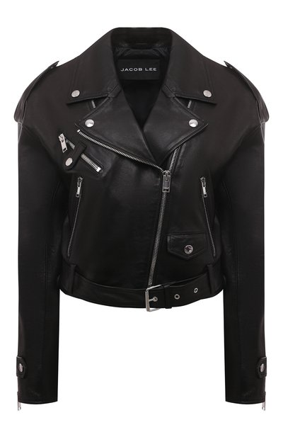 Женская кожаная куртка JACOB LEE, арт. WLJ016233B