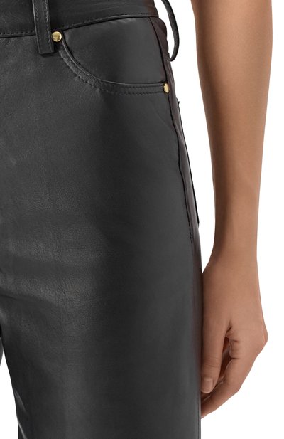 Кожаные брюки MAX AND MOI, арт. H25B0NDI, фото 5