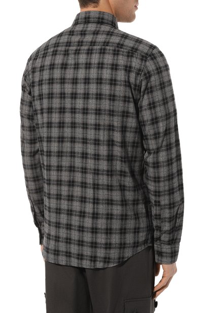 Хлопковая рубашка HUGO, арт. 50501853, фото 4