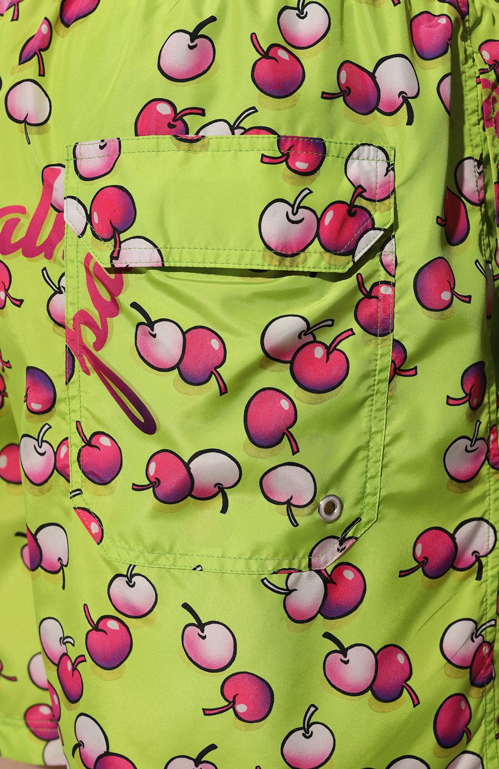 Плавки-шорты PALM ANGELS, арт. PMFD012F24FAB005, фото 4