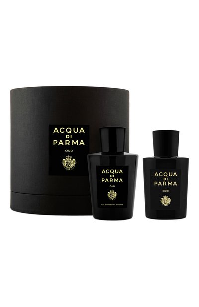 Женский набор signature oud (100+200ml) ACQUA DI PARMA, арт. 81102ADP