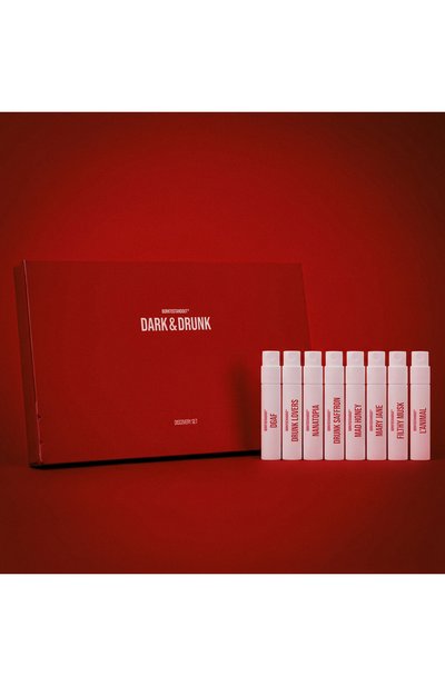 Женский парфюмерный набор dark &amp; drunk (8x2ml) BORNTOSTANDOUT, арт. BTSODKITDD6