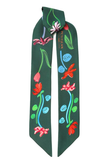 Женский шелковый шарф-твилли PETITJEAN PARIS, арт. 19L11