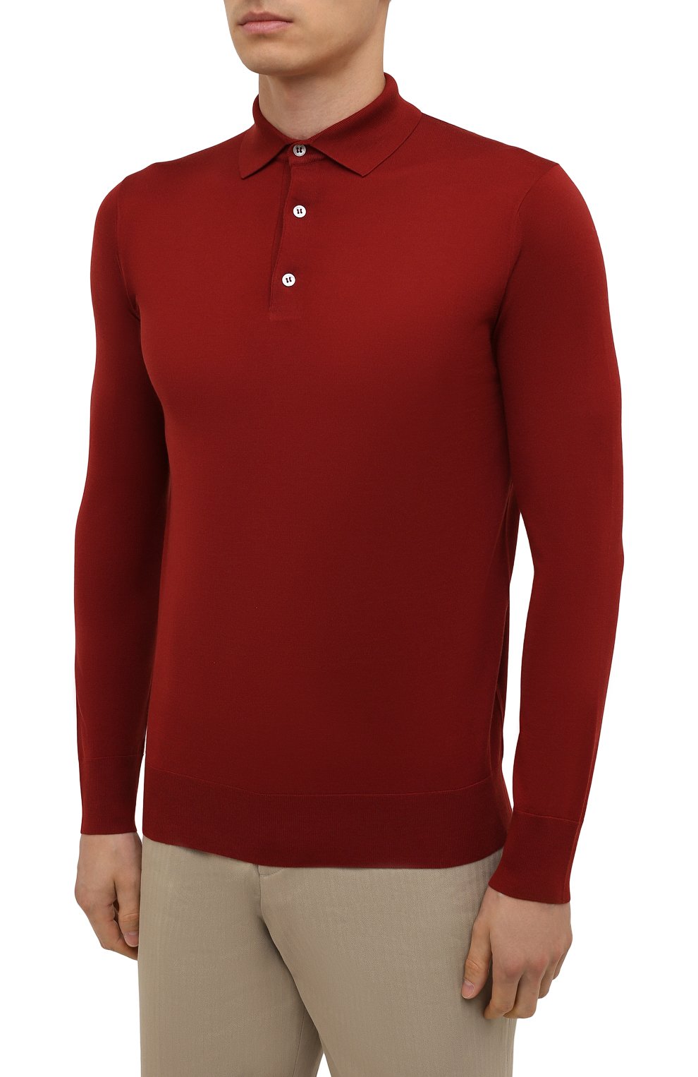 Шерстяное поло LORO PIANA, арт. FAI2551, фото 3