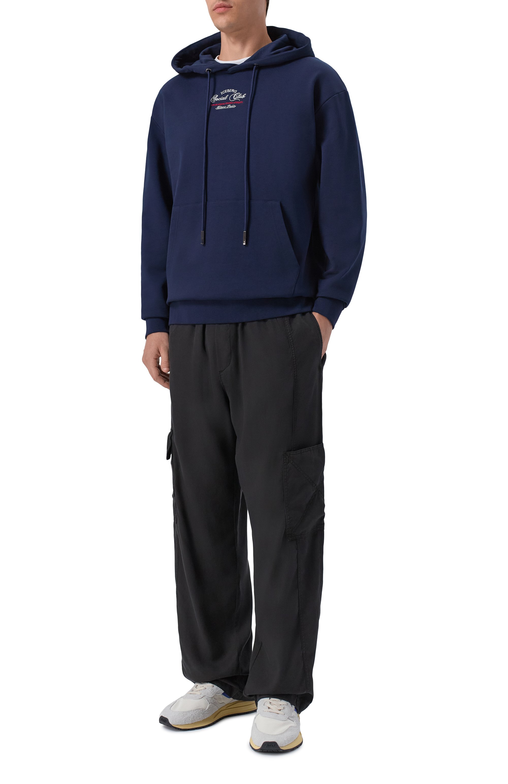 Хлопковое худи ICEBERG, арт. E062/630A, фото 2