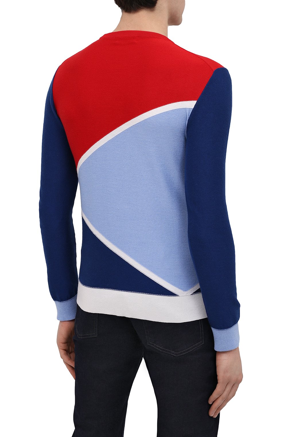 Джепер из хлопка и шелка IL BORGO CASHMERE, арт. 56-2150G0, фото 4