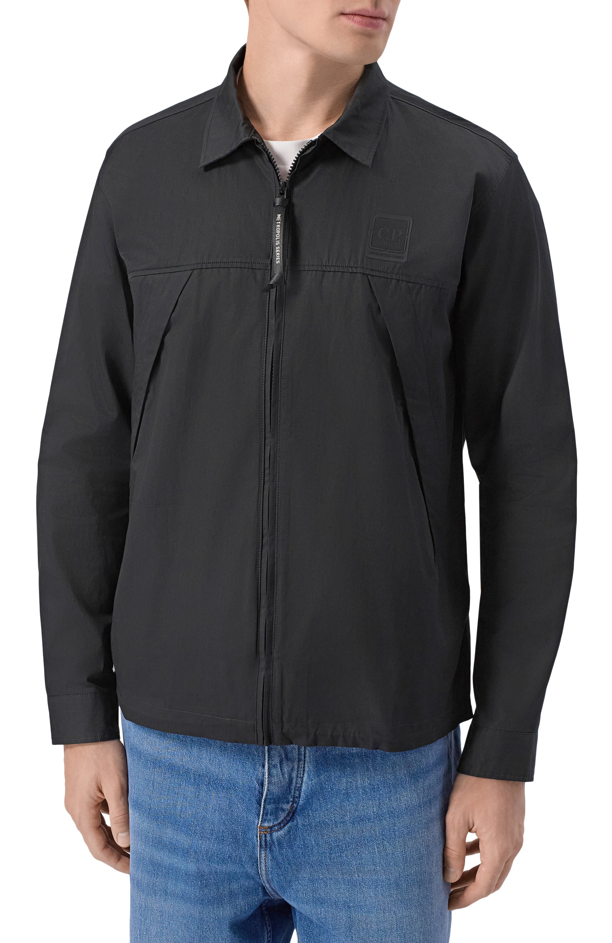 Хлопковая куртка C.P. COMPANY, арт. 20CL0S062A/006472A, фото 3