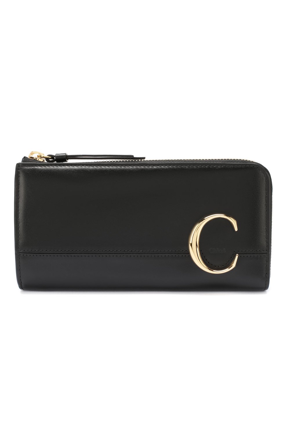 Кожаный кошелек CHLOÉ, арт. CHC19WP084A37, фото 1