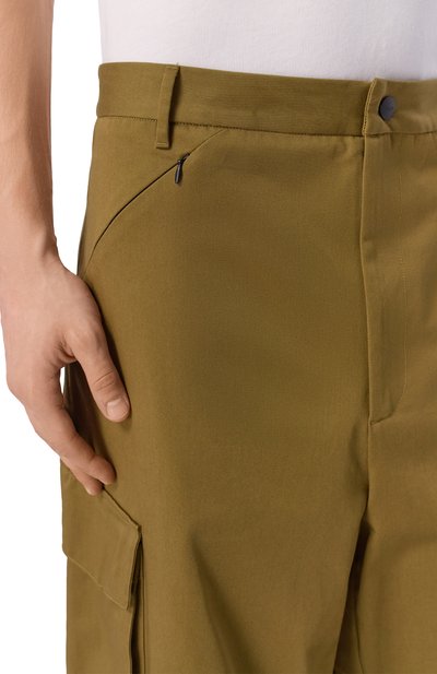 Хлопковые брюки-карго MSGM, арт. 4040MP04X/267104, фото 5