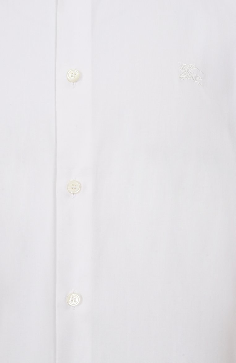 Хлопковая рубашка BURBERRY, арт. 8079594, фото 1