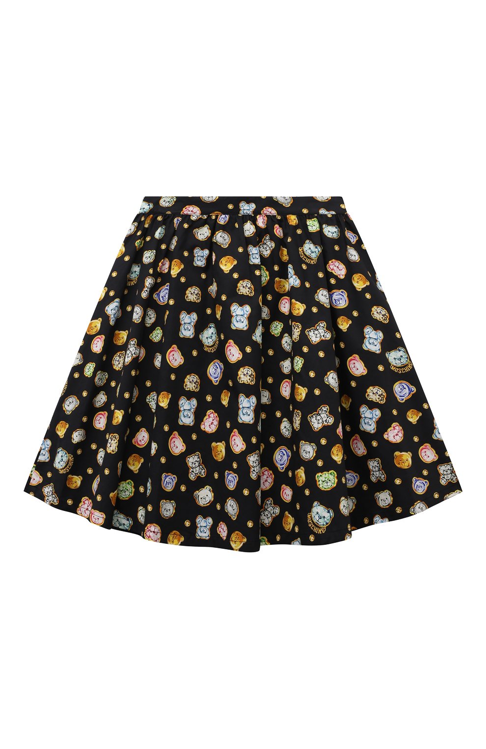 Хлопковая юбка MOSCHINO, арт. HDJ030/LQB11/10-14, фото 2
