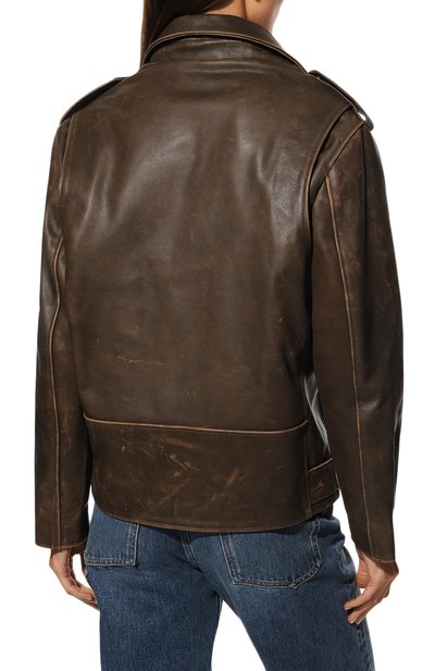 Кожаная куртка MOLLY MOSS, арт. 00 02, фото 4