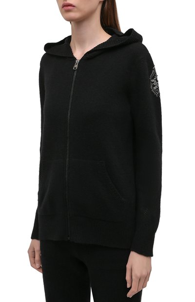 Кардиган из шерсти и кашемира ERMANNO SCERVINO, арт. D394M503CTKIR, фото 3