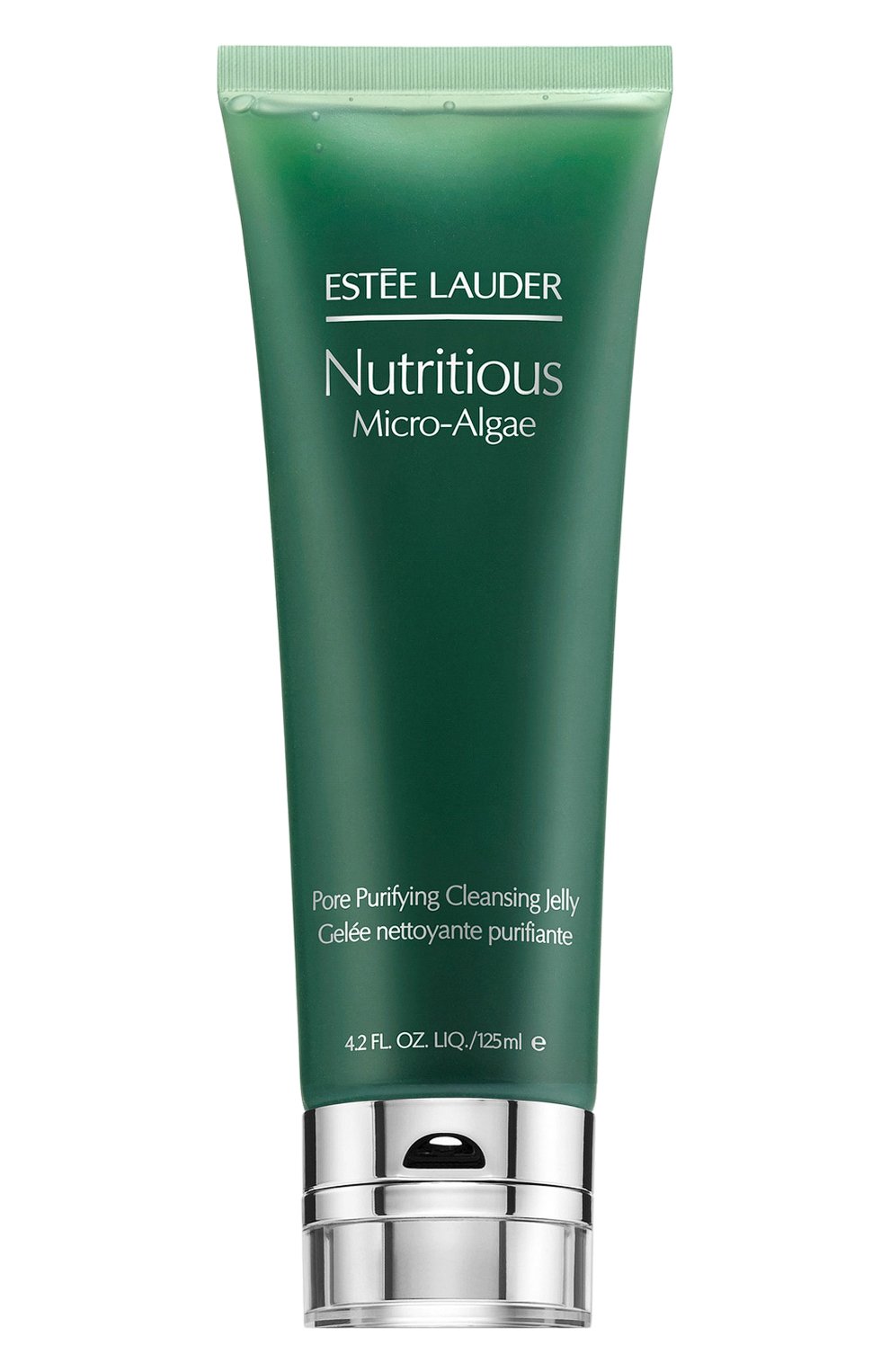 Желе для глубокого очищения пор nutritious micro-algae (125ml) ESTÉE LAUDER бесцветного цвета по цене 4030 руб., арт. P32J-01, фото 1 Желе для глубокого очищения пор nutritious micro-algae (125ml) ESTÉE LAUDER, арт. P32J-01, фото 1
