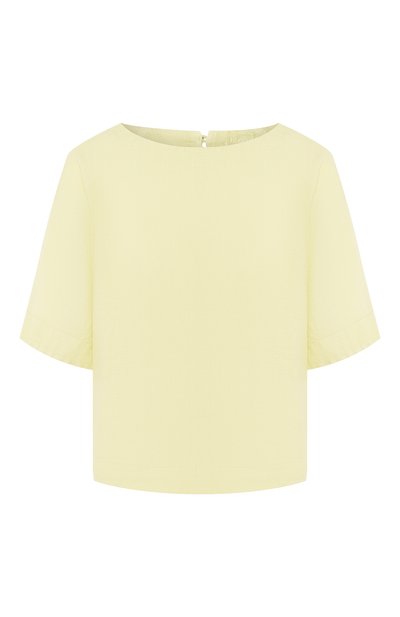Женский льняной топ 120% LINO, арт. R1W1186/B317/000
