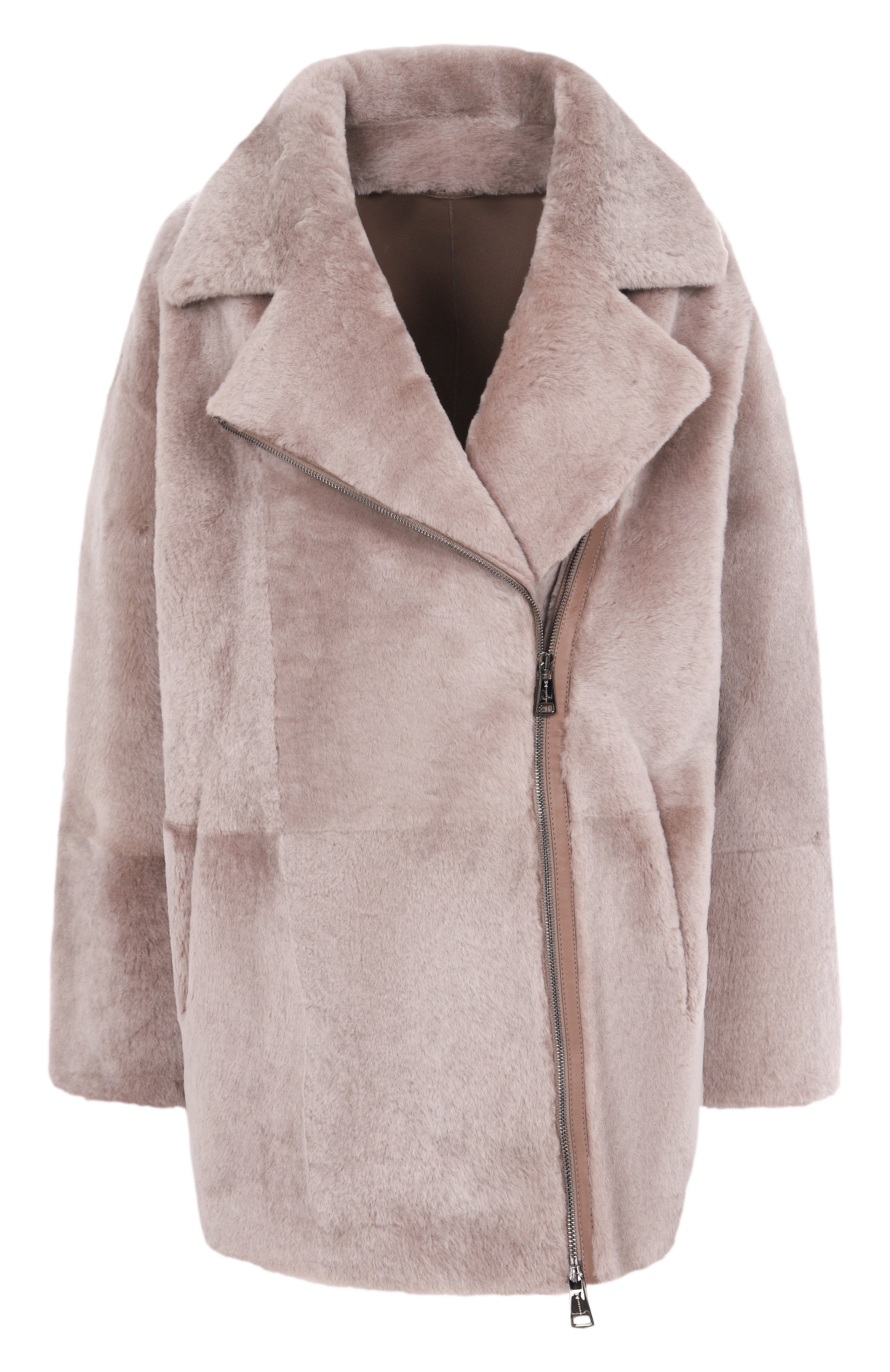 Дубленка из овчины MANZONI24, арт. 25M1418-S21, фото 1