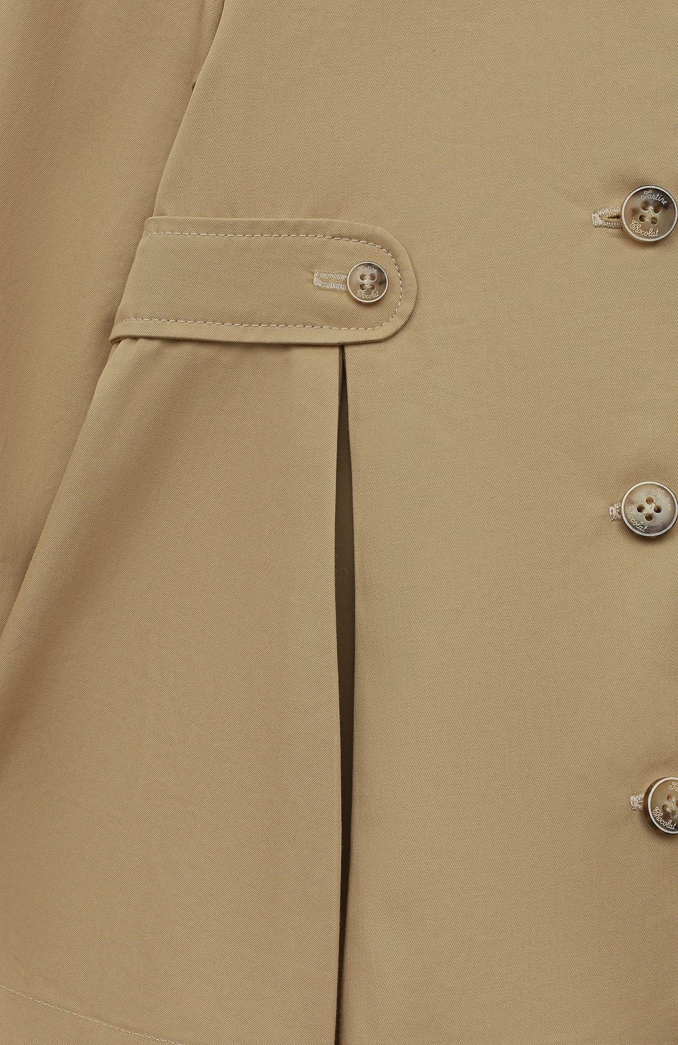 Хлопковый плащ TARTINE ET CHOCOLAT, арт. TU44021/18M-3A, фото 3