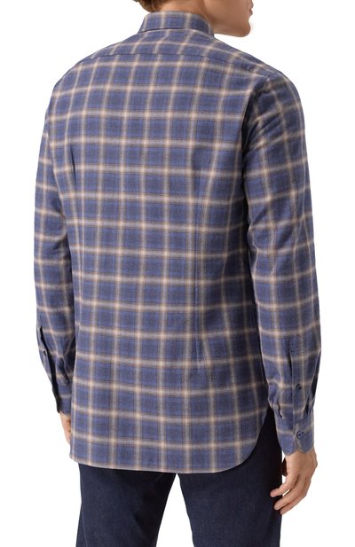 Хлопковая рубашка GIAMPAOLO, арт. 608/TS43305, фото 4