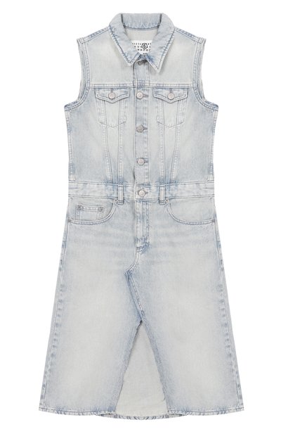 Джинсовое платье MM6, арт. M60940/MM06Y