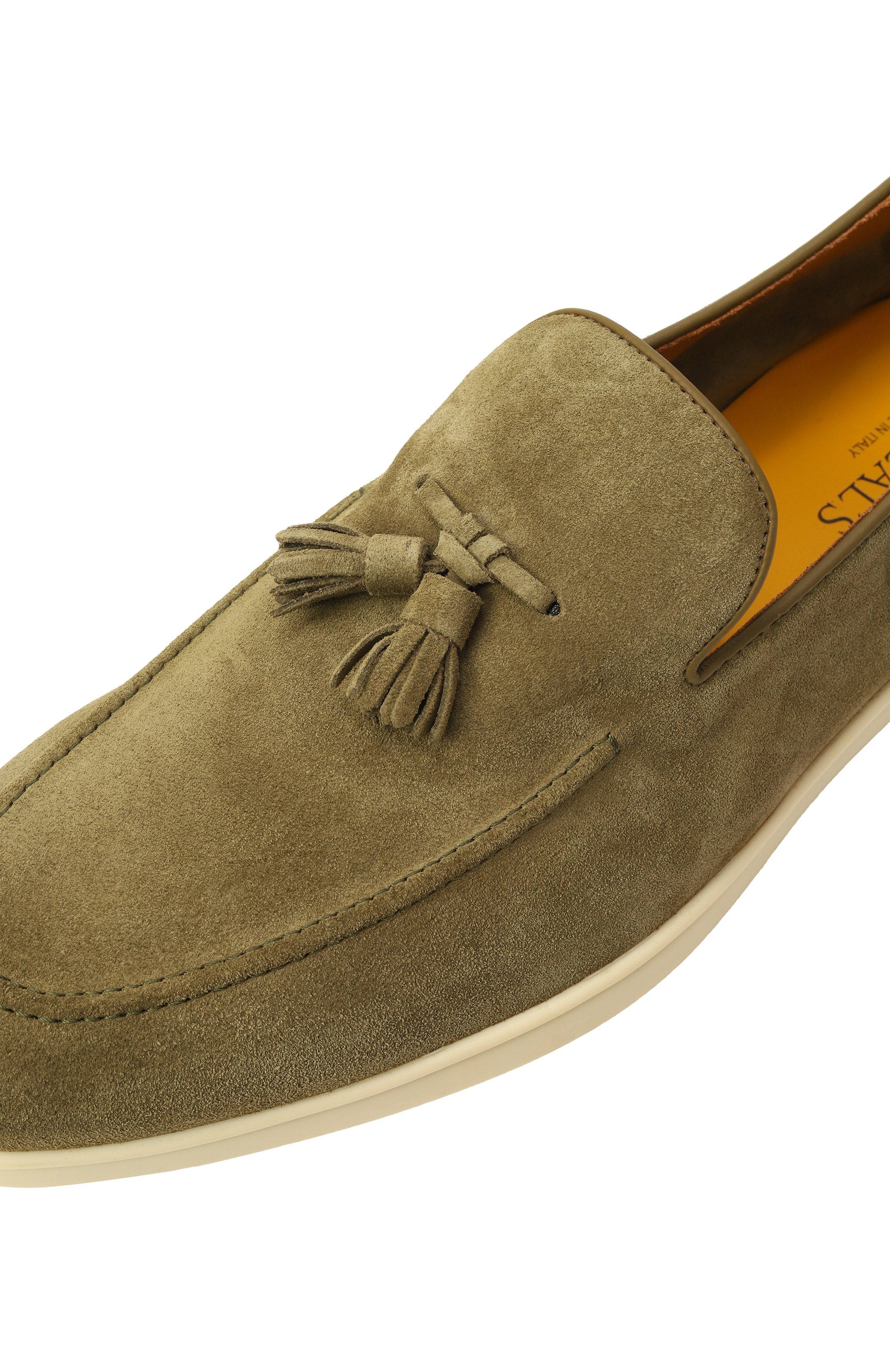 Замшевые лоферы DOUCAL'S, арт. DU3415NWMAUY009G, фото 7