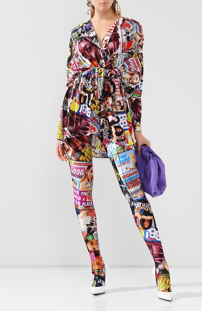 Платье из вискозы BALENCIAGA, арт. 601959/TILQ7, фото 2