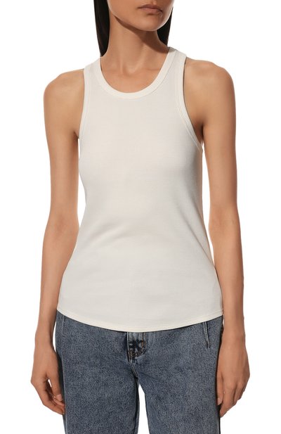 Хлопковая майка DOROTHEE SCHUMACHER, арт. 023301/RIBBED SEDUCTI0N, фото 3